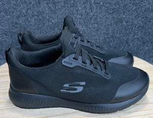 Sketchers Womens Slip-In Memory Foam Slip Resistant Size 7.5 Work Shoes - Picture 1 of 10