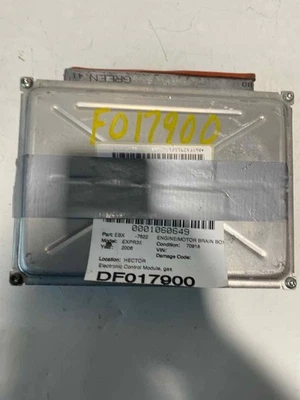 Módulo de control del motor usado (ECM) se adapta a: camioneta Chevrolet Express 3500 Electroni 2006 Foto 1 de 4