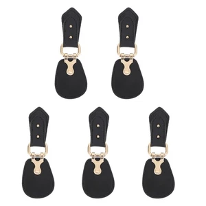 5 pares de broches de hebilla de cinturón de gabardina para mujer Miss broche de metal para ropa - Imagen 1 de 12