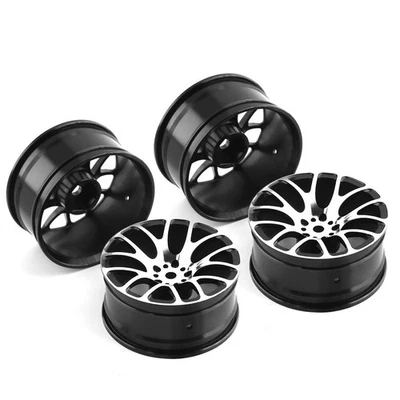 HSP Infinity 1/10 Alloy Drift Wheels Set - Universal Fit for Tamiya TT02/Sakura - Image 1 of 4