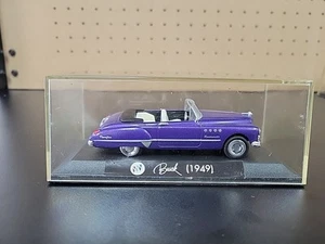 Buick Roadmaster 1949 DieCast púrpura fundido a presión NewRay 1:43 - Imagen 1 de 4