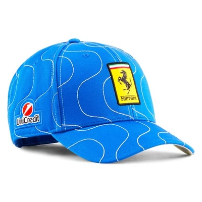 Scuderia Ferrari Racing 2025 Monza Cap - Lewis Hamilton - Charles Leclerc - Hat - Image 1 of 4