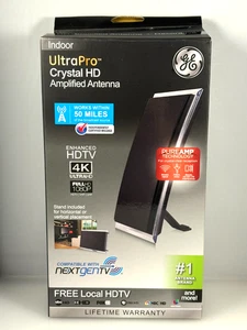 Antena de televisión digital HD interior GE modelo 48732 enchufe cableado señal probada - Imagen 1 de 6