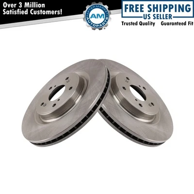 Front Brake Rotors Set For 2020-2022 Honda CR-V - Image 1 of 4