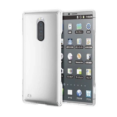 Funda Híbrida ELECOM Xperia 1 Antigolpes + Resistente Compatible con Des Genuino Foto 1 de 4