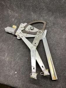 97-06 Jaguar X100 XK8 XKR regulador de ventana del conductor delantero izquierdo con motor OEM JXK - Imagen 1 de 7