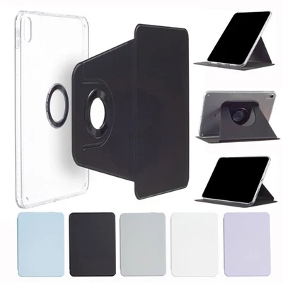 Folio 2in1 Leather Clear Magnetic Stand Auto Smart Case Cover For Apple iPad - Image 1 of 4