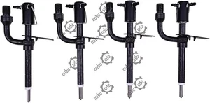 4 Pcs Pencil Fuel Injector 26964 894F9K546ACA for Ford Transit 2.5 Diesel MK3 - Picture 1 of 7