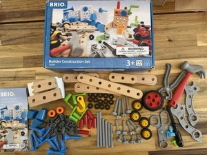 Brio builder construction set number 34587 Hammer Screwdriver Building Used - Picture 1 of 10