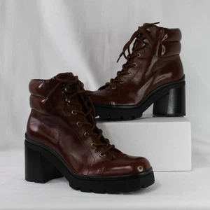 *NUEVO SIN CAJA* BOTAS JEFFREY CAMPBELL SENDERISMO TACÓN BLOQUE - Imagen 1 de 9