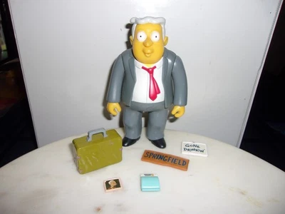 Figura suelta interactiva LOS SIMPSON WOS COMPLETA LARRY BURNS Foto 1 de 2