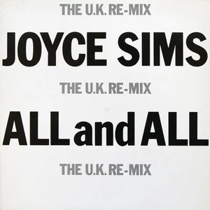 Joyce Sims - All And All (The U.K. Re-Mix) (12") (Very Good Plus (VG+)) 39099026 - Imagen 1 de 4