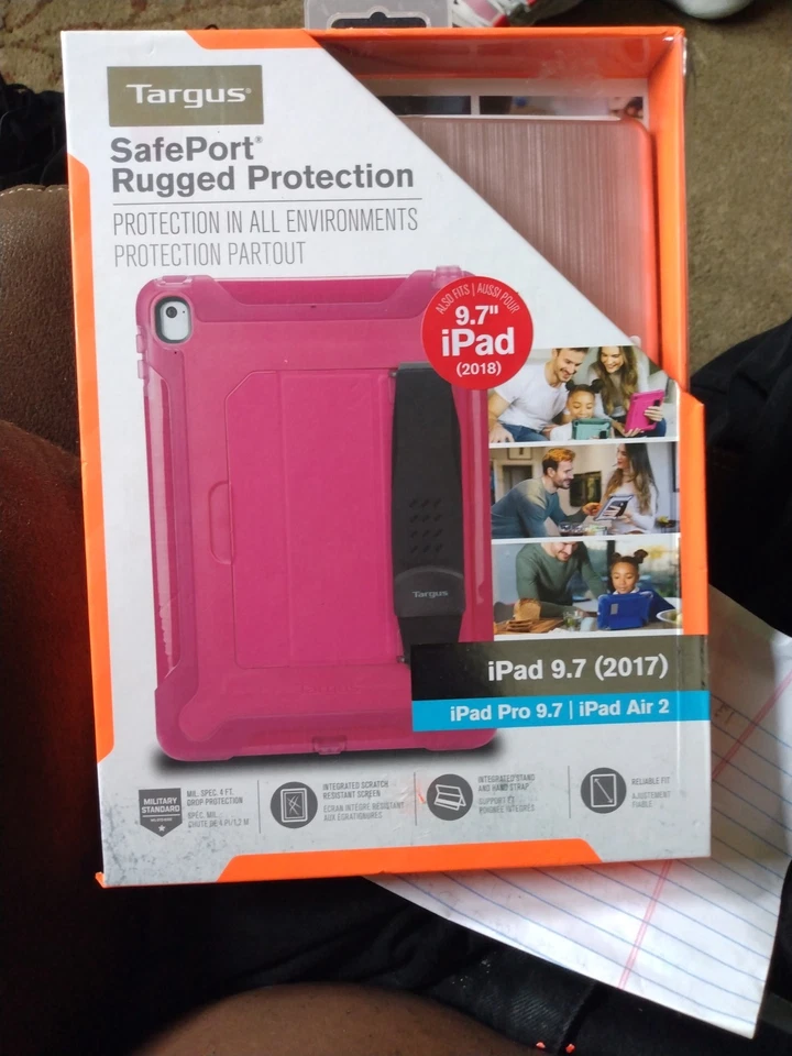 热卖 粉色 iPad 9.7 Pro 9.7/ iPad Air 2 全新 — 第 1/4 张图片