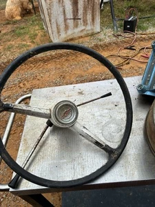 1960 - 1966 CHEVROLET C10 TRUCK STEERING WHEEL GMC c10 apache 10 20 1963 1964 - Picture 1 of 7