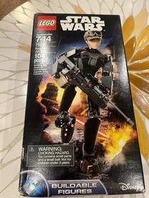 LEGO Star Wars: Sergeant Jyn Erso (75119) New unopened, Brand New