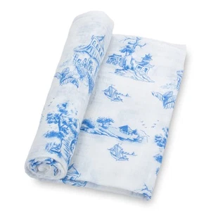 Swaddle Blanket, 100% Cotton Muslin Swaddle Blankets for Boys and Girls, Larg... - Picture 1 of 7