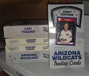 Arizona Wildcats 1990 Collegiate Collection Box 36 FACTORY SEALED Packs KERR +++ - Picture 1 of 3