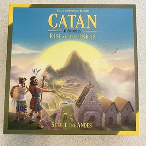 Catan Histories Rise of the Inkas Board Game Catan Studios - Picture 1 of 20