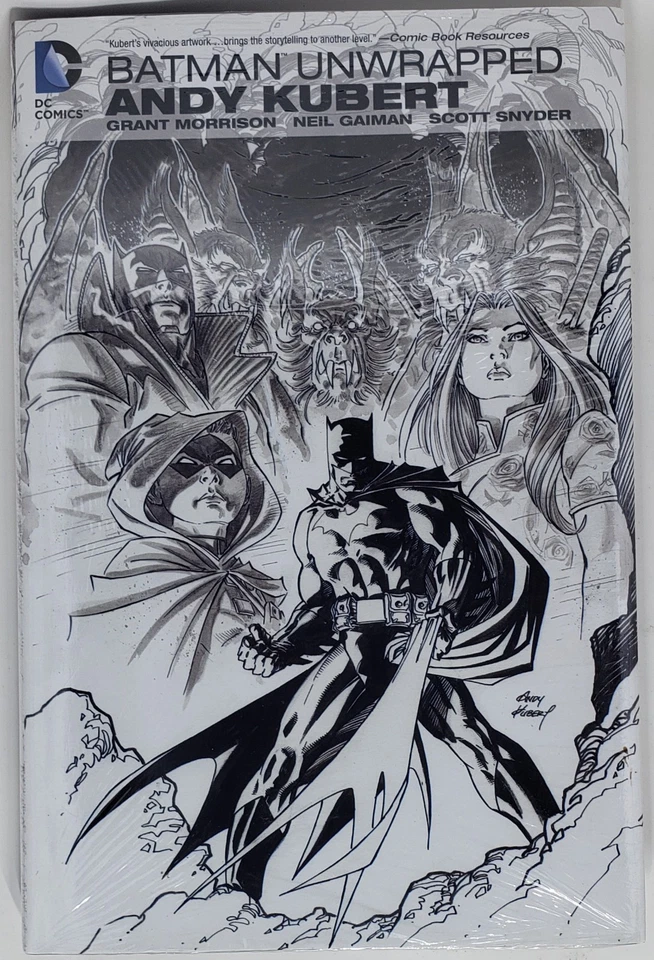 Batman Unwrapped: Andy Kubert (DC Comics May 2014)