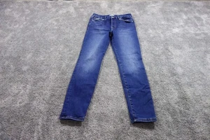 Good American Jeans Womens 6-12 Blue Always Fit Skinny Leg Denim Stretch - Picture 1 of 8