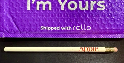 Original Vintage APPLE Pencil~Graphite Red Logo💥Fast Shipping!💥 - Image 1 of 4