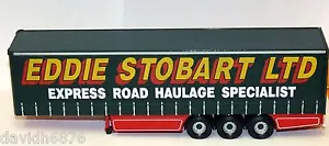 Remolque Corgi moderno de tres ejes Eddie Stubart (Et 4220) - Imagen 1 de 1