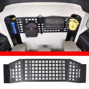 Rear Overhead MOLLE Grid Panel Storage Truck for LR Defender 90 110 2020-2023 - Foto 1 di 23