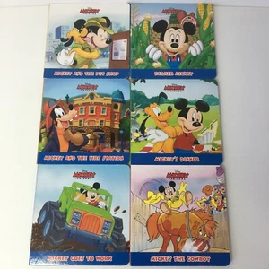 Juego de 6 libros de tapa dura de Mickey y sus amigos de Disney - Imagen 1 de 6