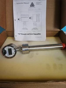 NEW ANDERSON NEGELE L3 PRESSURE & LEVEL TRANSMITTER ANDERSON L3AS609210E22AW079 - Picture 1 of 11