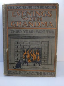Evenings With Grandma the Davis-Julien Readers Part 2 Third-Year John Davis 1911 - Imagen 1 de 7
