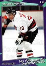 1993-94 Drummondville Voltigeurs #16 Christian Marcoux