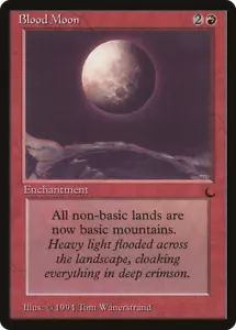 Blood Moon x (1) The Dark Excellent up to Near Mint-MTG 4RCards - Picture 1 of 1