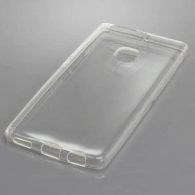 OTB TPU Custodia Protettiva Cellulare Bumper per Huawei P9 Plus Transparent - Immagine 1 di 2