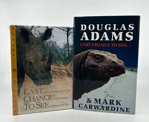 Last Chance to See Douglas Adams & Mark Carwardine Signed First Edition 1st UK - Picture 1 of 11