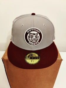 Mag Park 2-Tone Bayside Exclusive Detroit Tigers New Era Fitted Hat. Größe: 7 1/4 - Bild 1 von 3
