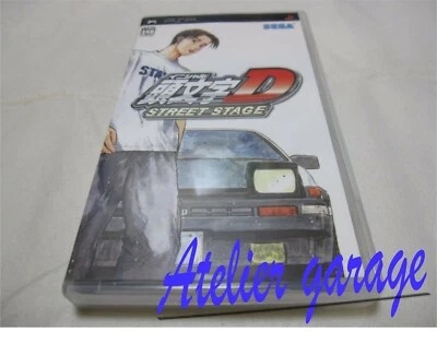 USED SONY PlayStation Portable PSP Initial D Street Stage Japanese Version - Image 1 of 4