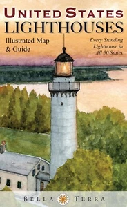 Mapa y guía ilustrada de los faros de los Estados Unidos - todos los faros de los EE. UU. - Imagen 1 de 10