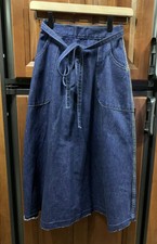 wrangler denim skirt