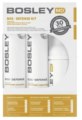 BOSLEY MD BosDefense Color Safe Starter Kit para 30 días-más grueso aspecto más completo Foto 1 de 4