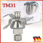 Messer Mixmesser für Vorwerk Thermomix TM31 Küchenmaschine Edelstahl Ersatzteile