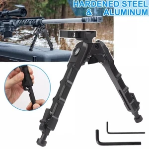 Bipiede fucile regolabile 7,5-9''QD tattico 20 mm guida tiro piatto caccia V9 - Foto 1 di 14