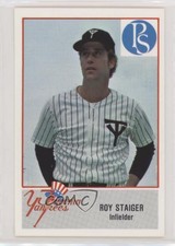 1978 Cramer Pacific Coast League Roy Staiger #113