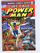 Luke Cage, Power Man #22 Marvel 1974 The Broadway Mayhem of 1974