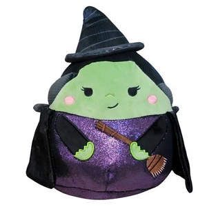 Squishmallows Elphaba 10 Zoll Plüschtier Böse Hexe 2024 Jazwares Kelly Toy Geschenk - Bild 1 von 5