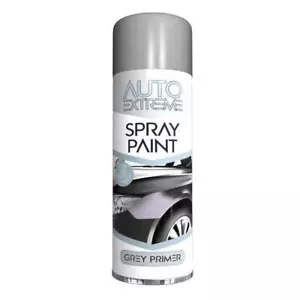 Grey Primer Aerosol Spray Paint Auto Car Van Bike Restore Metal 250ml - Picture 1 of 1