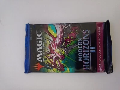 Magic The Gathering Modern Horizons 2 15 Card Collector Booster  - Imagen 1 de 3