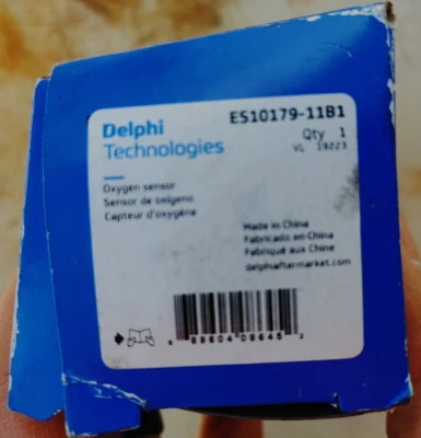 Oxygen Sensor Delphi ES10179 (GSCB) - Image 1 of 2