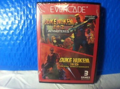 Evercade Duke Nukem Collection 1 Sealed - Image 1 of 2