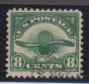 E3804: US #C4 Used, VF, Sound; CV $12+ - Picture 1 of 1