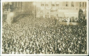 San Francisco, California - Tetrazzini Nochebuena 1910 - CA RPPC Postal - Imagen 1 de 2